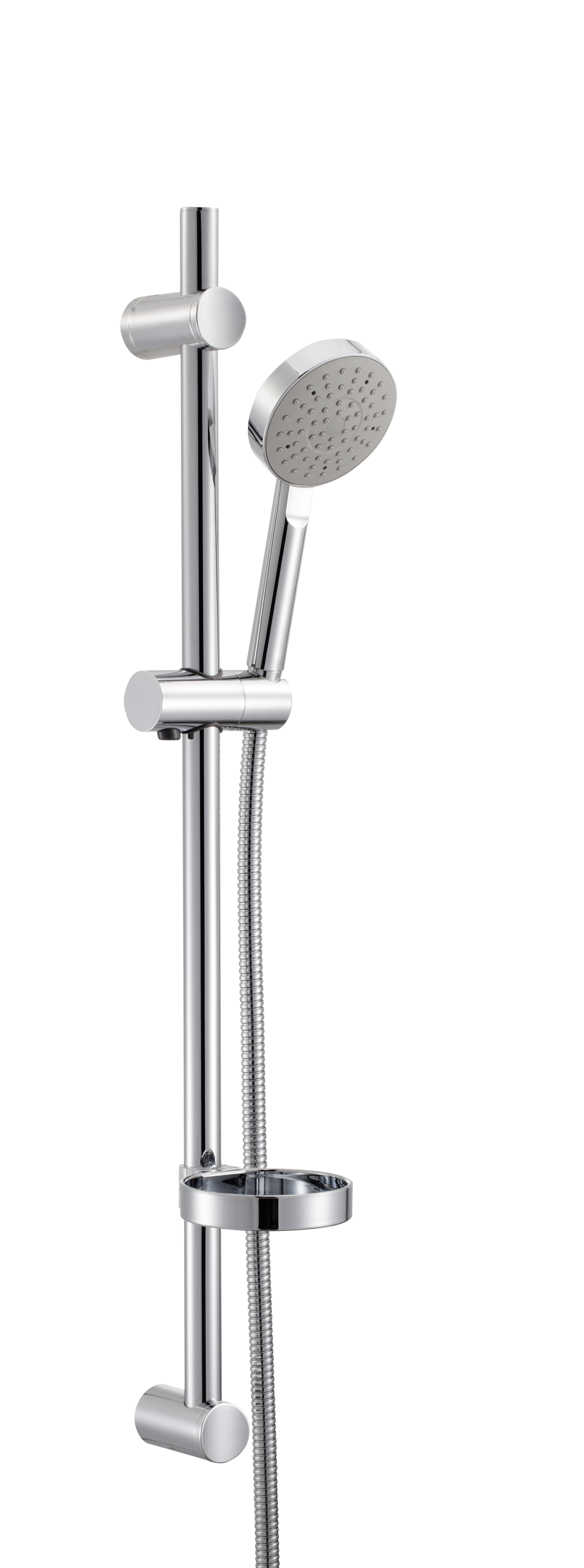 Alterna Duschset Terzo T2, Förkromad med Handdusch och 1 Stråltyp