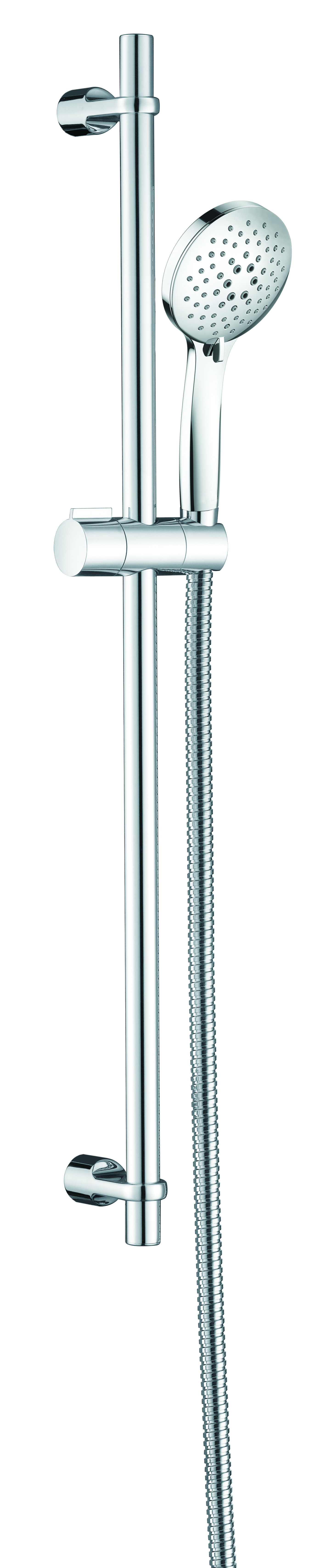 Alterna Bello B2 Duschset med 5-strålig handdusch och kromad slang 1750 mm