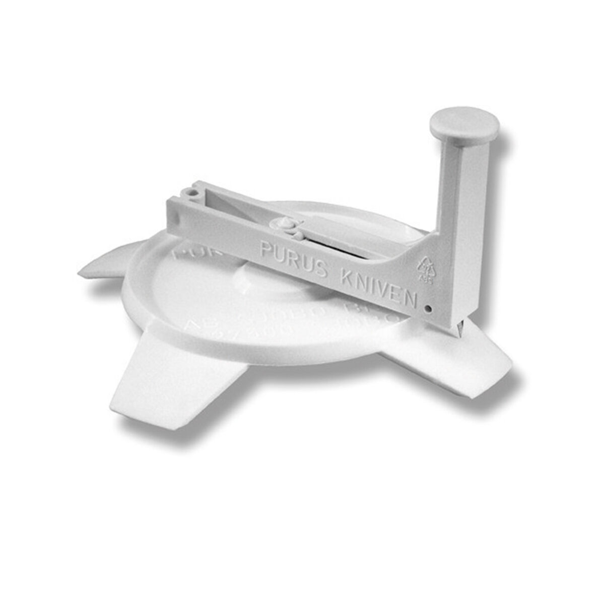 Skärmall Puruskniven 150 för håltagning i tätskikt Ø150 mm