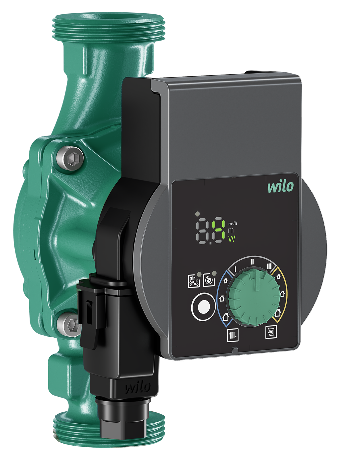 Wilo Yonos PICO 25/1-4 -130 Våt cirkulationspump för värme/kylsystem