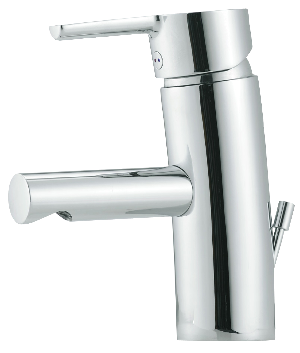 MORA MMIX ECO tvättställsblandare med lyftventil och energieffektiv design