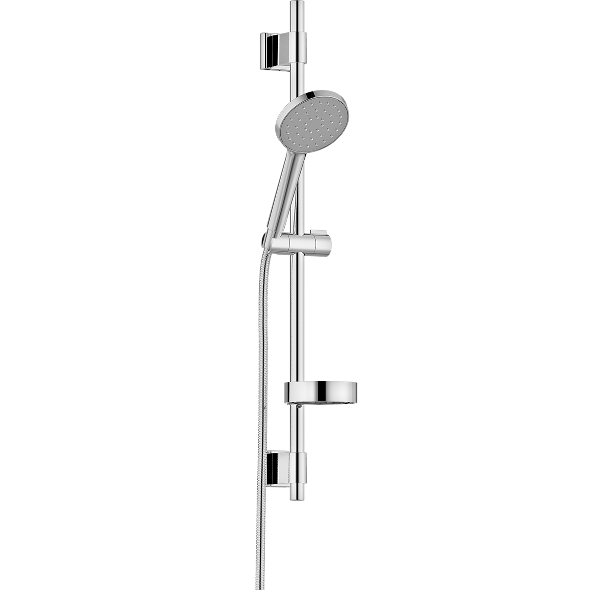 FM Mattsson 9000XE Duschset Vaska med Kalkavvisande Handdusch och Tvålhylla
