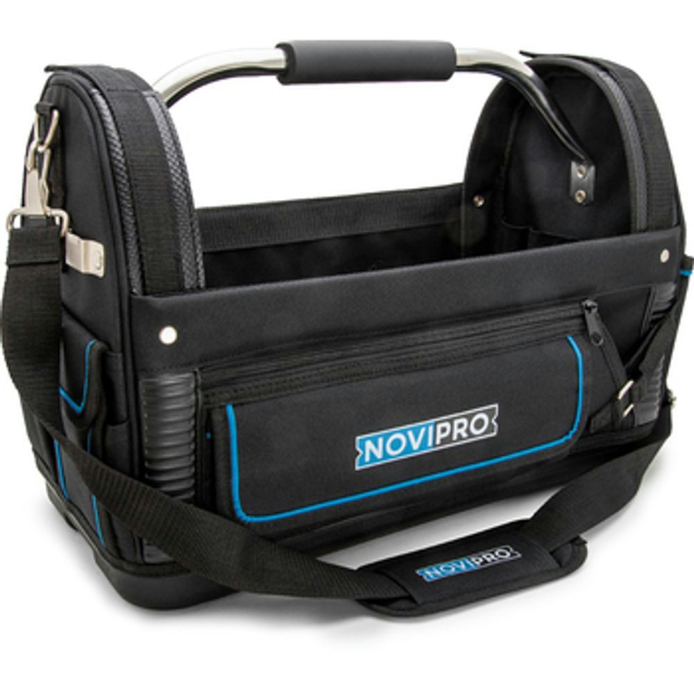 NOVIPRO ÖPPEN VERKTYGSVÄSKA 43 - Praktisk verktygsväska för effektiv organisering