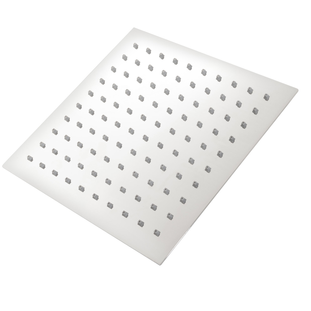 Takdusch Square G3, förkromad, rostfritt stål, 250x250mm, Gustavsberg AB