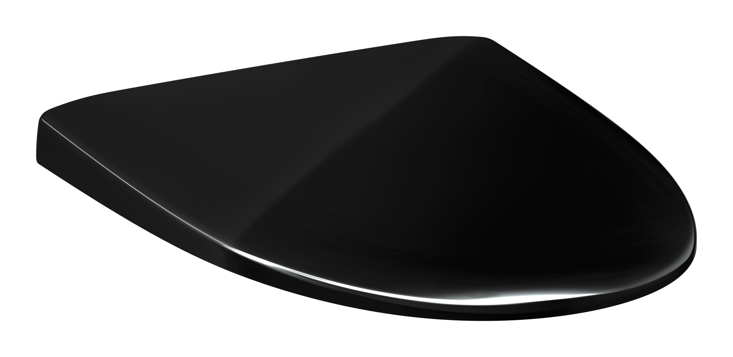 Gustavsberg Estetic 9M10 WC-sits med Soft Close och Quick Release, svart 7880825