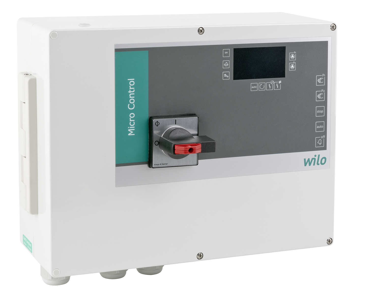 WILO Easy Control MS-L 2x4 Automatikskåp för avloppspump, max 4 kW