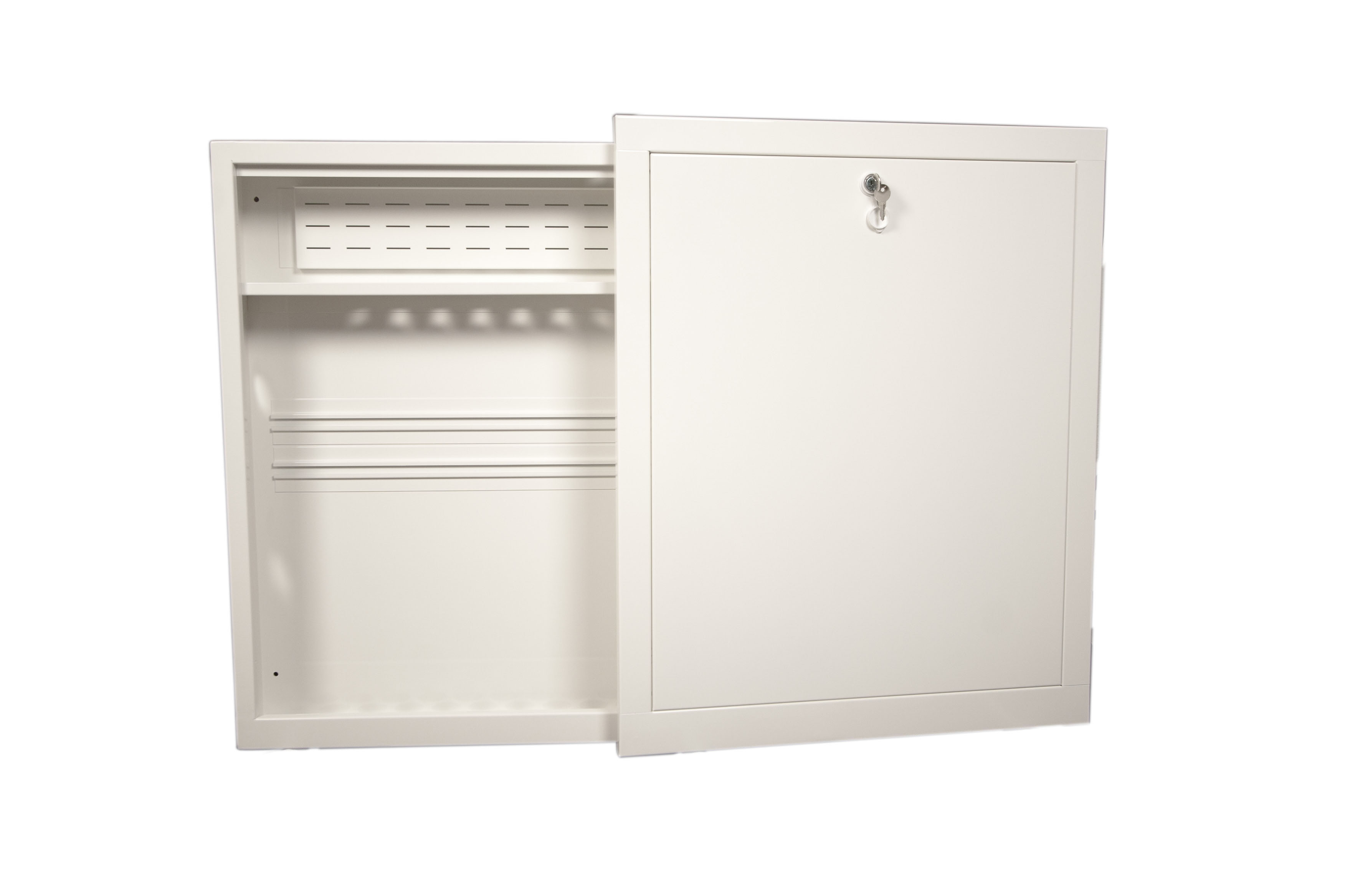 Altech Golvvärmeskåp för invändig och utvändig montage 7-15, vit 1150x780x120mm