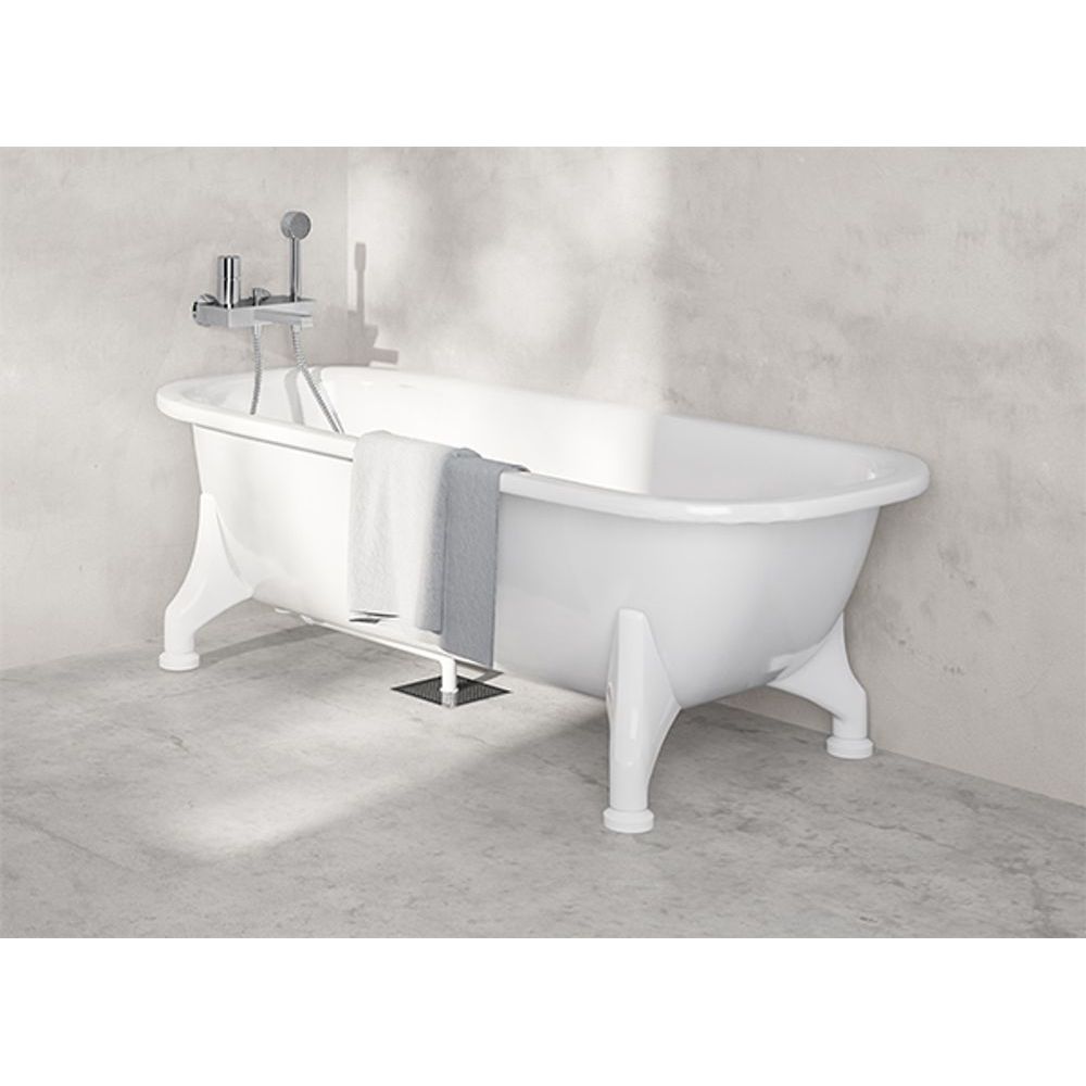 Ifö BKFF-15 BK Badkar Vit Frontfritt 1500 mm