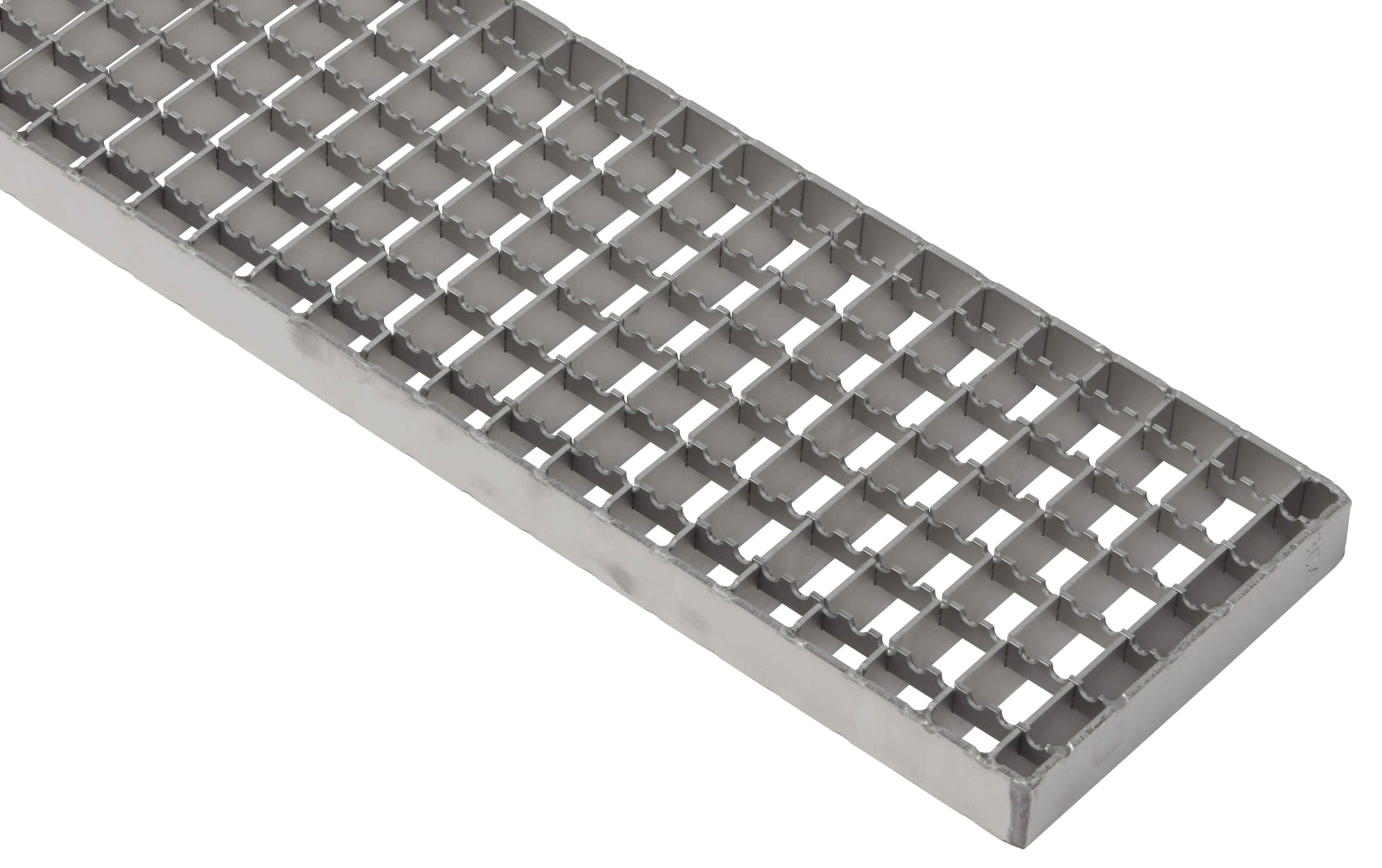 Blücher rutgaller 500x150 mm rostfritt stål för golvränna 670