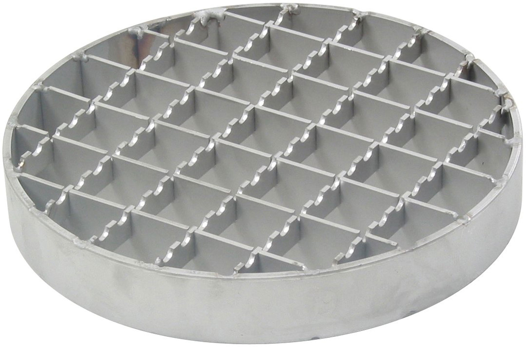 Blücher rutgaller Ø173 mm i rostfritt stål för industribrunn 406/408