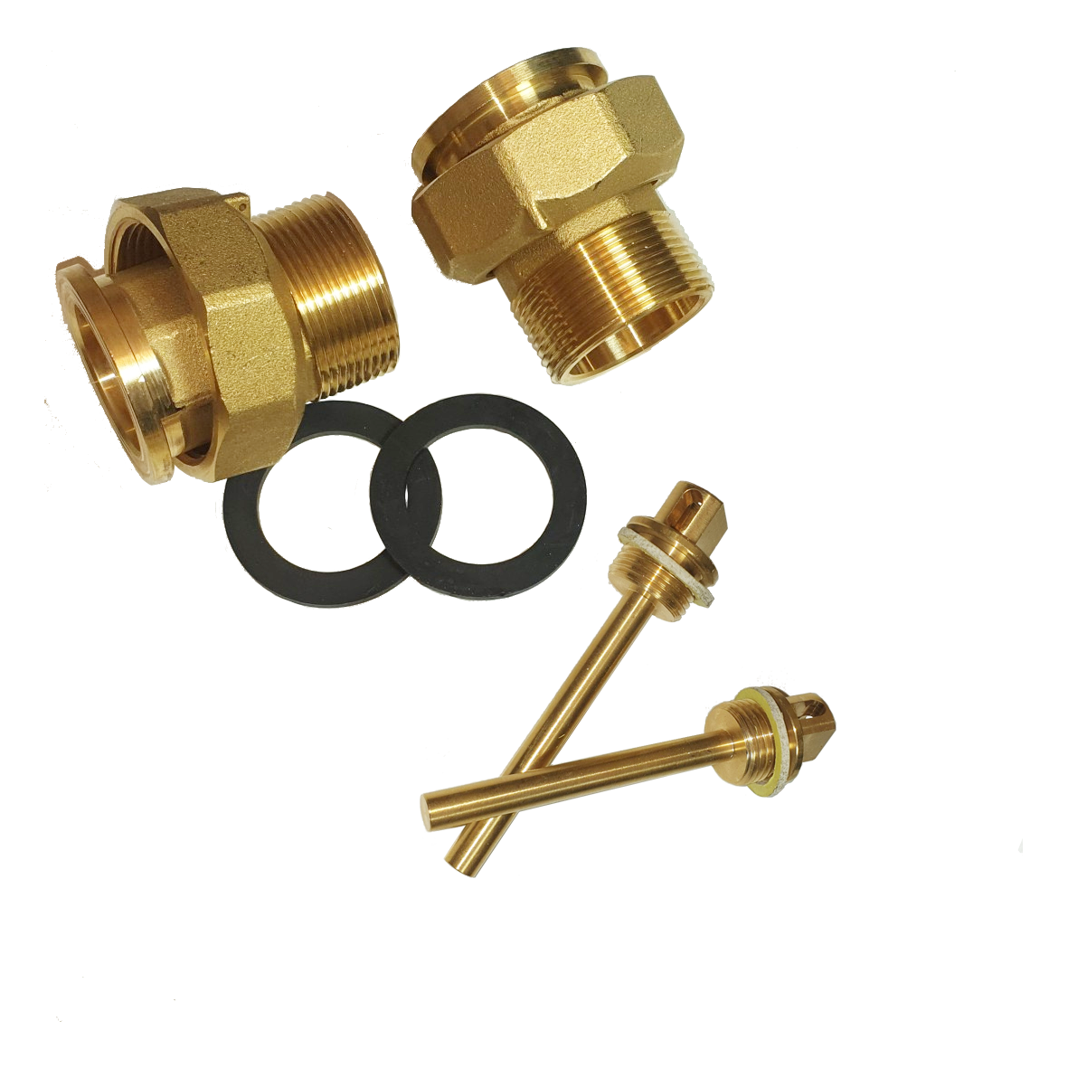 INSTALLATIONSSATS MONTAGE E3/E4 DN40 med kopplingar G50 och dykrör 85mmAMBIDUCTOR