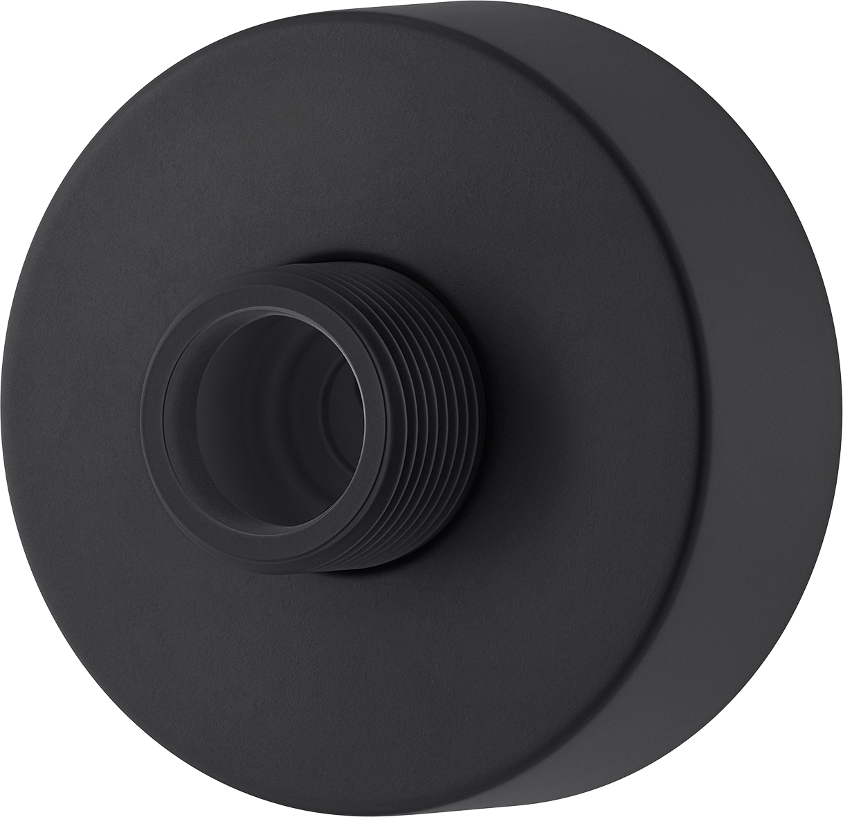 Excenterkoppling G1/2-3/4, mattsvart, FM Mattsson, mässing