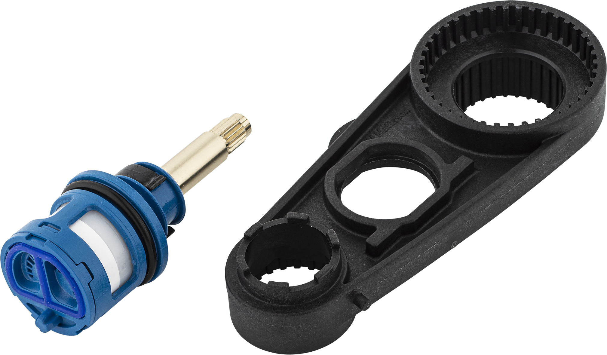 Keramiskt överstycke för badkarsblandare, FM Mattsson Mora, reversibelt