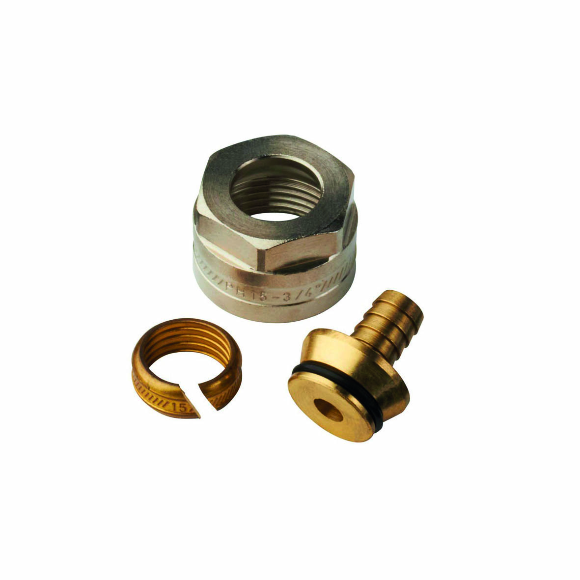 ANSLUTNINGSKOPPLING 18X2,5 MM GE20 KLÄMRING/INVÄNDIG GÄNGA ROTH