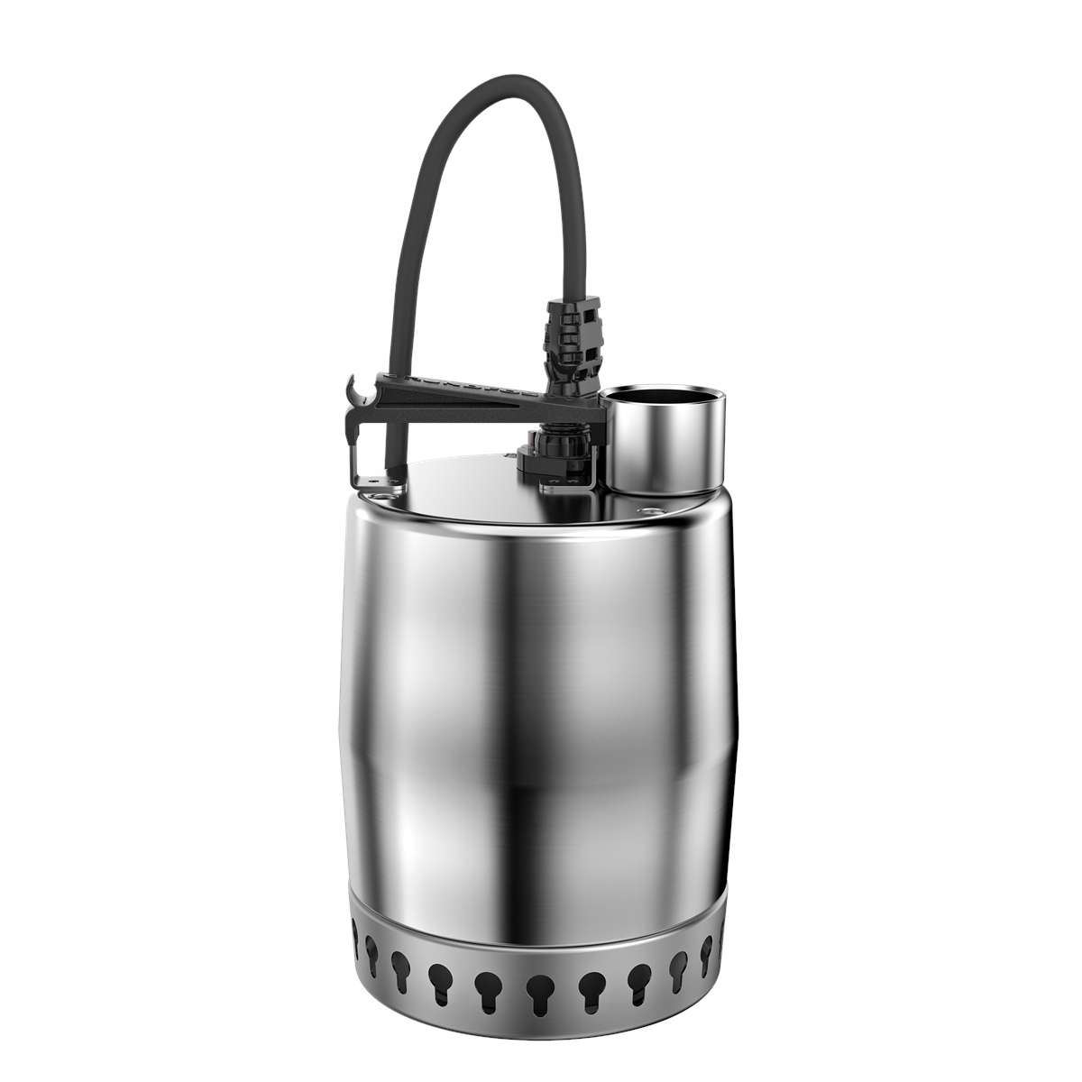 Grundfos Dräneringspump Unilift KP150-M-1, rostfri, 1x230V, 0,3kW, max Ø10mm