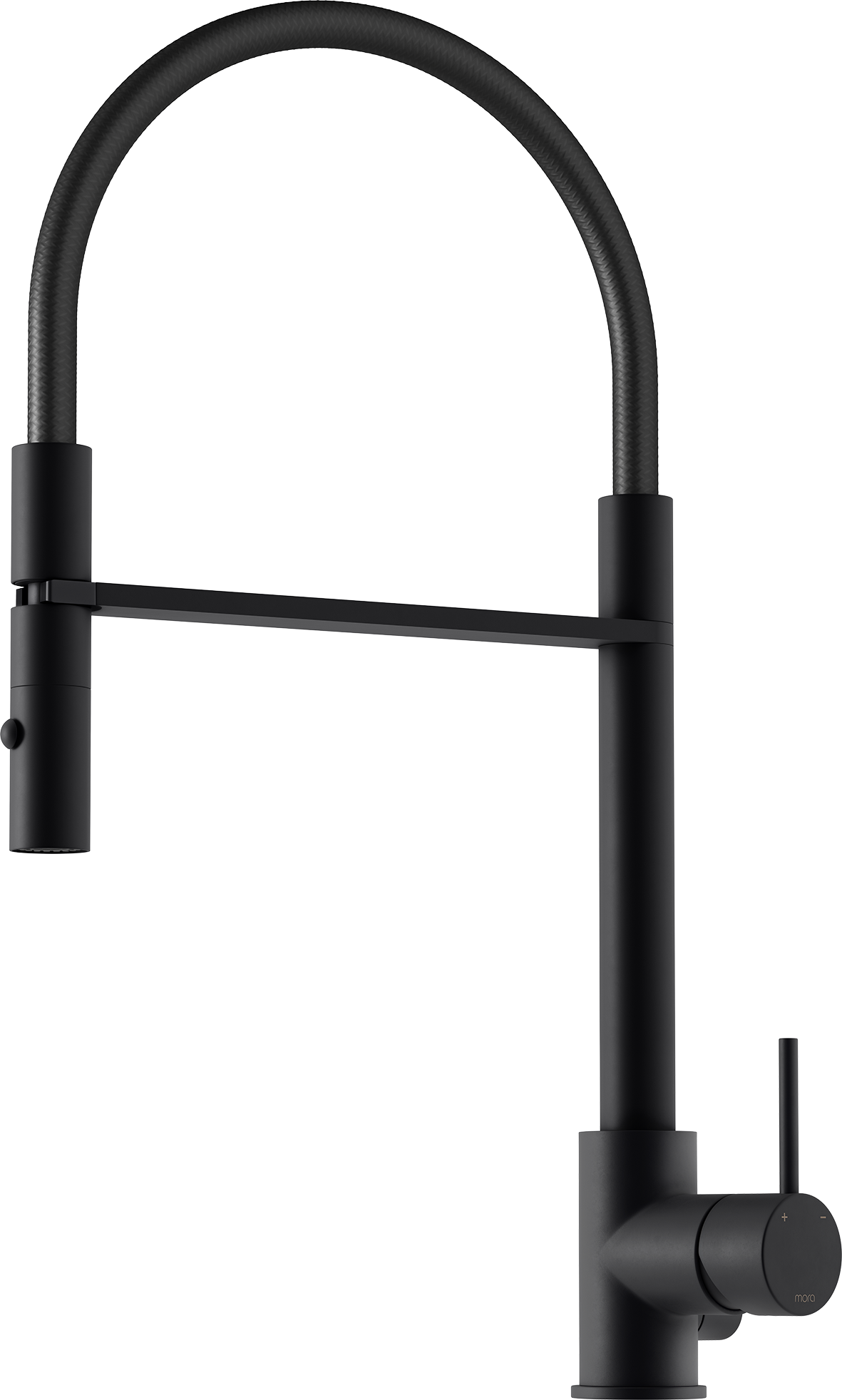 INXX II miniprofi köksblandare, Matt Svart, med Diskmaskinsavstängning