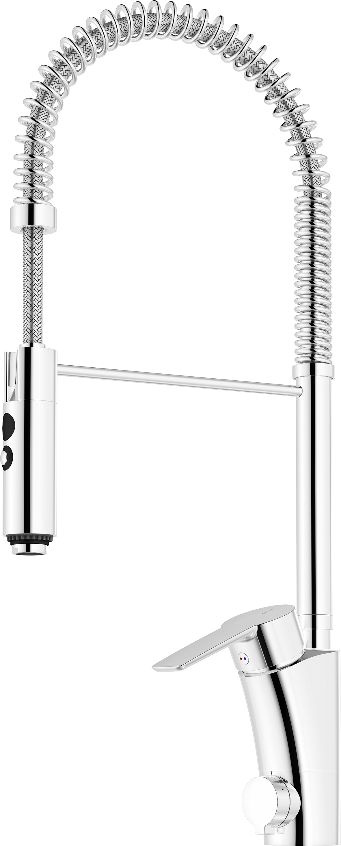 Mora Cera Miniprofi Köksblandare med Mjukstängning och Duschfunktion Krom