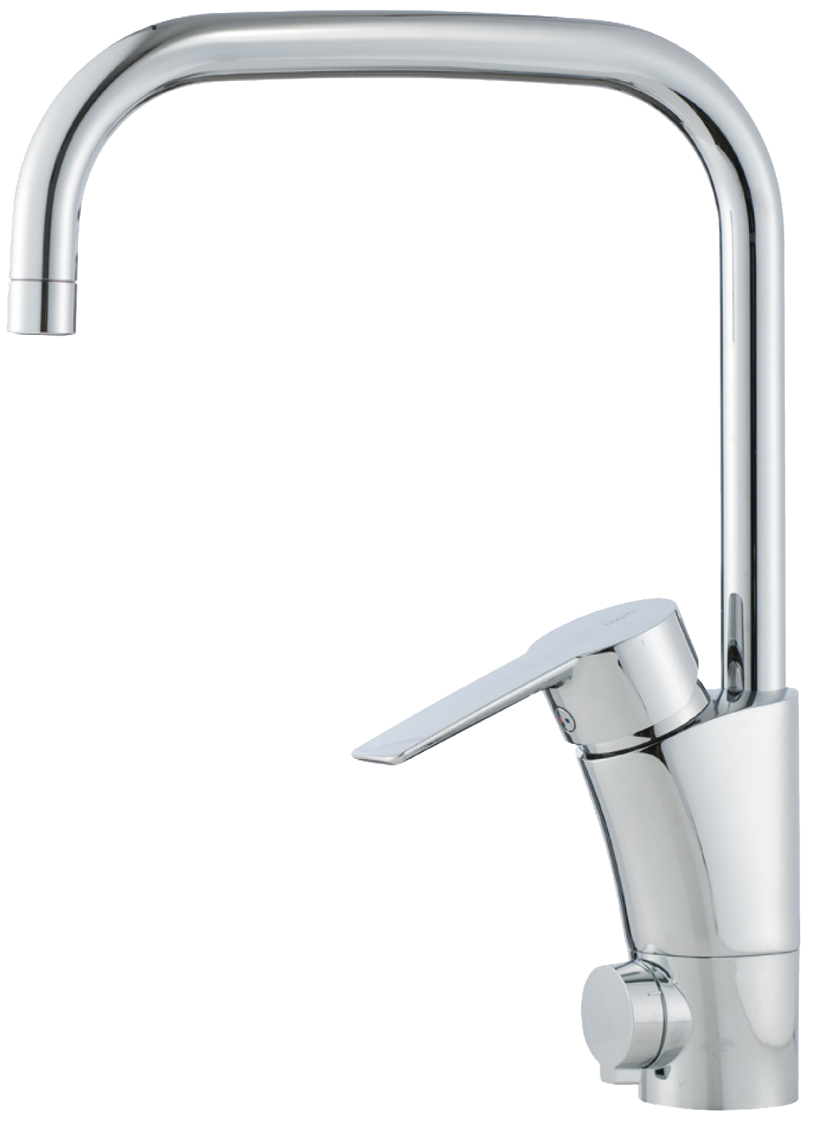 Mora Cera K7 Köksblandare - 1-grepps, förkromad med energisparfunktioner