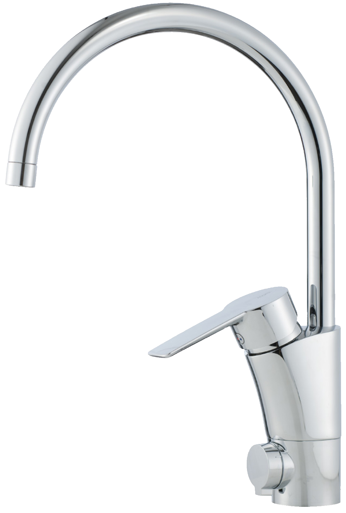 Mora Cera K5 köksblandare - Förkromad, energisparande med högpip och diskmaskinsavstängning