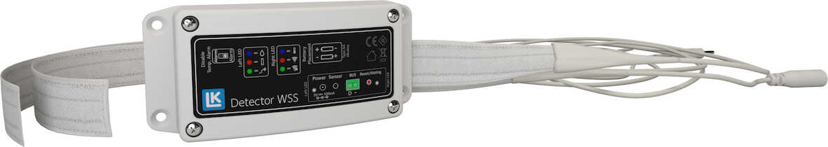 LK Läckagedetektor WSS med 2 sensorer för vattenläckageövervakning