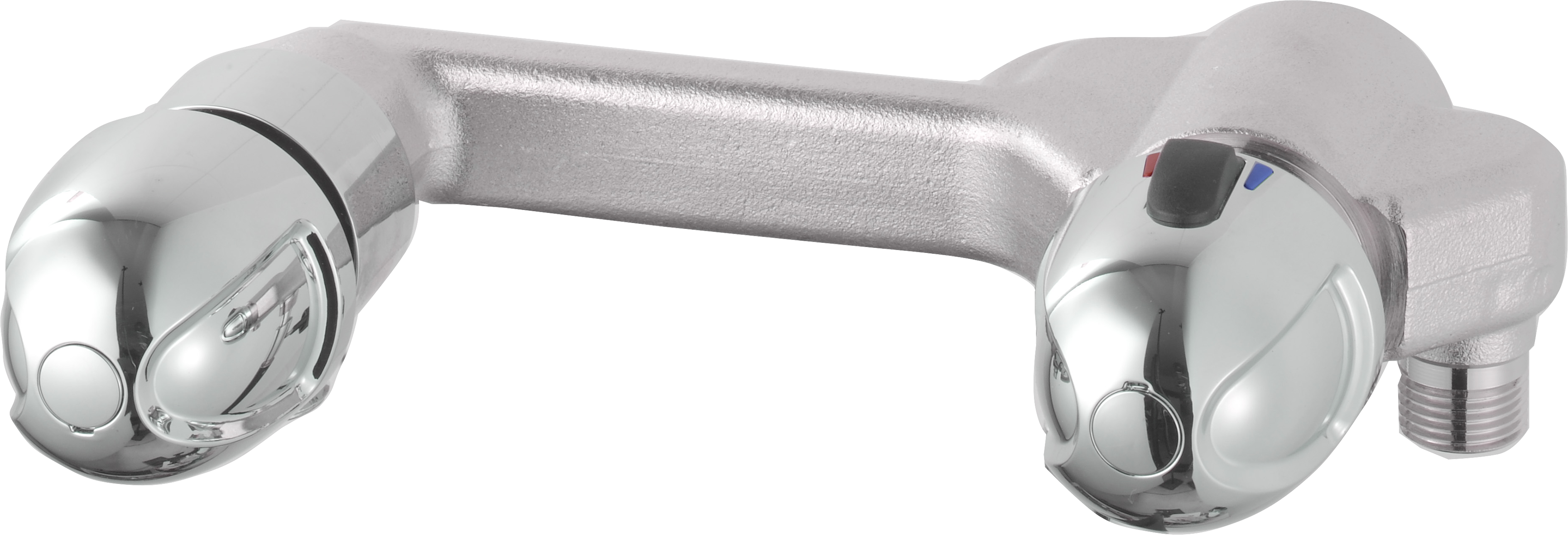 FM Mattsson 9000 Tryckbalanserad Termostatblandare för Dusch Krom