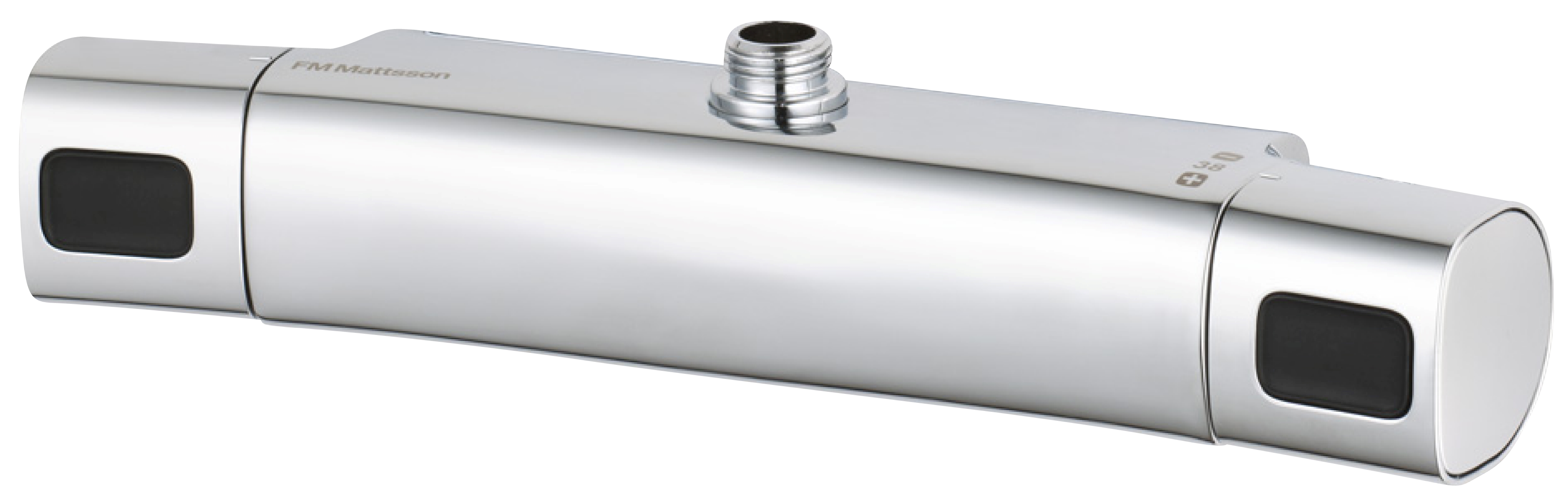 FM Mattsson Siljan Termostat Duschblandare Krom G1/2-Anslutning