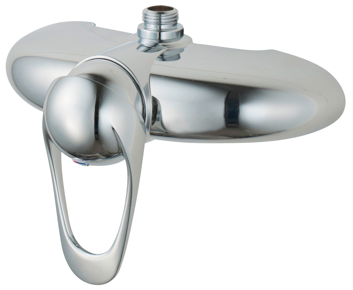 FM Mattsson 9000E Duschblandare 1-grepp Förkromad Mässing Med Keramisk Avstängning