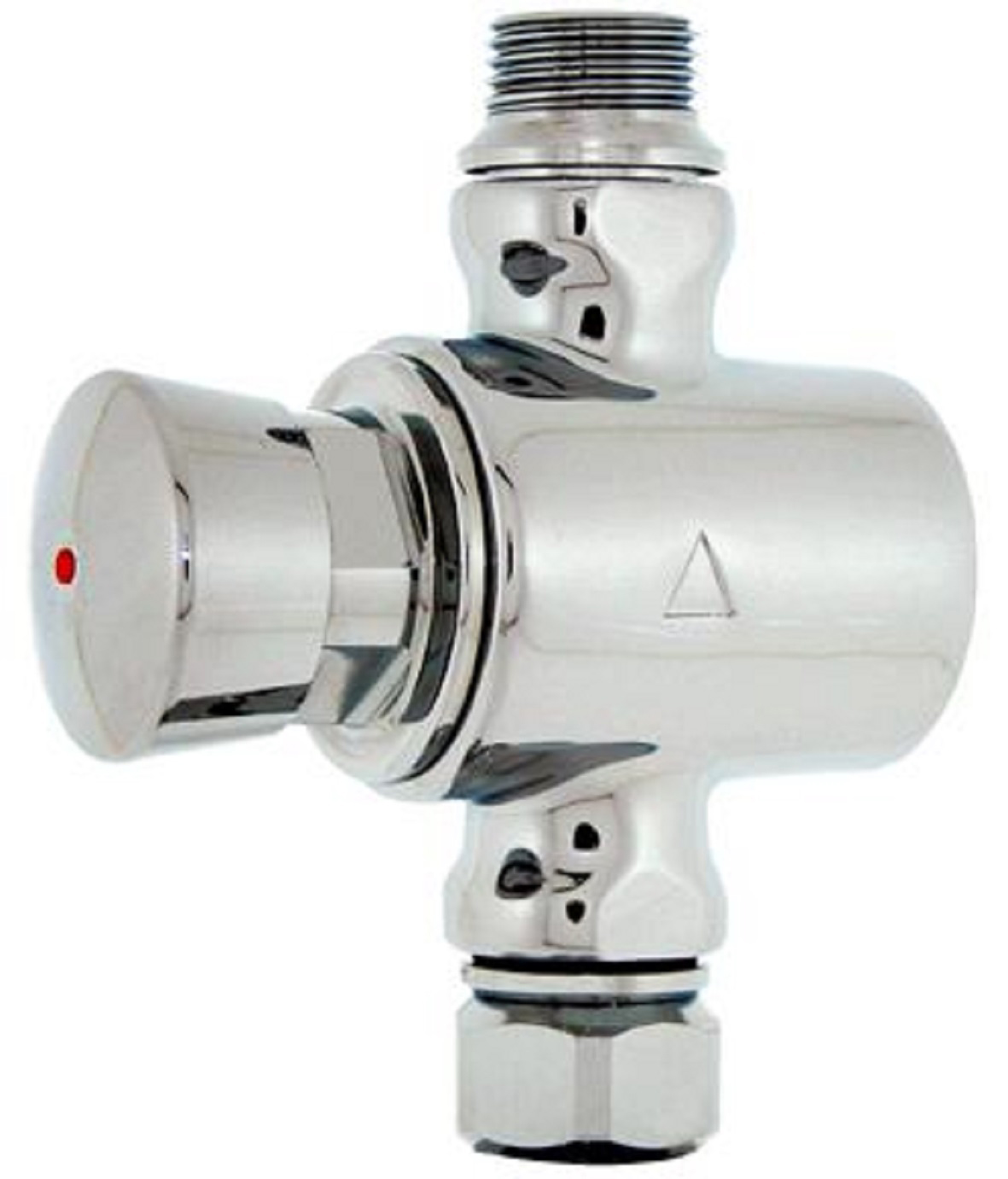 Presto självstängande duschventil G15 för blandare, krom