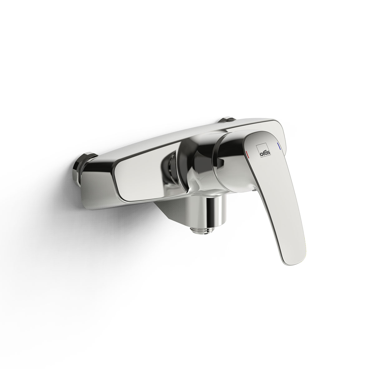 Oras Safira Duschblandare med temperatur- och flödesbegränsning, krom