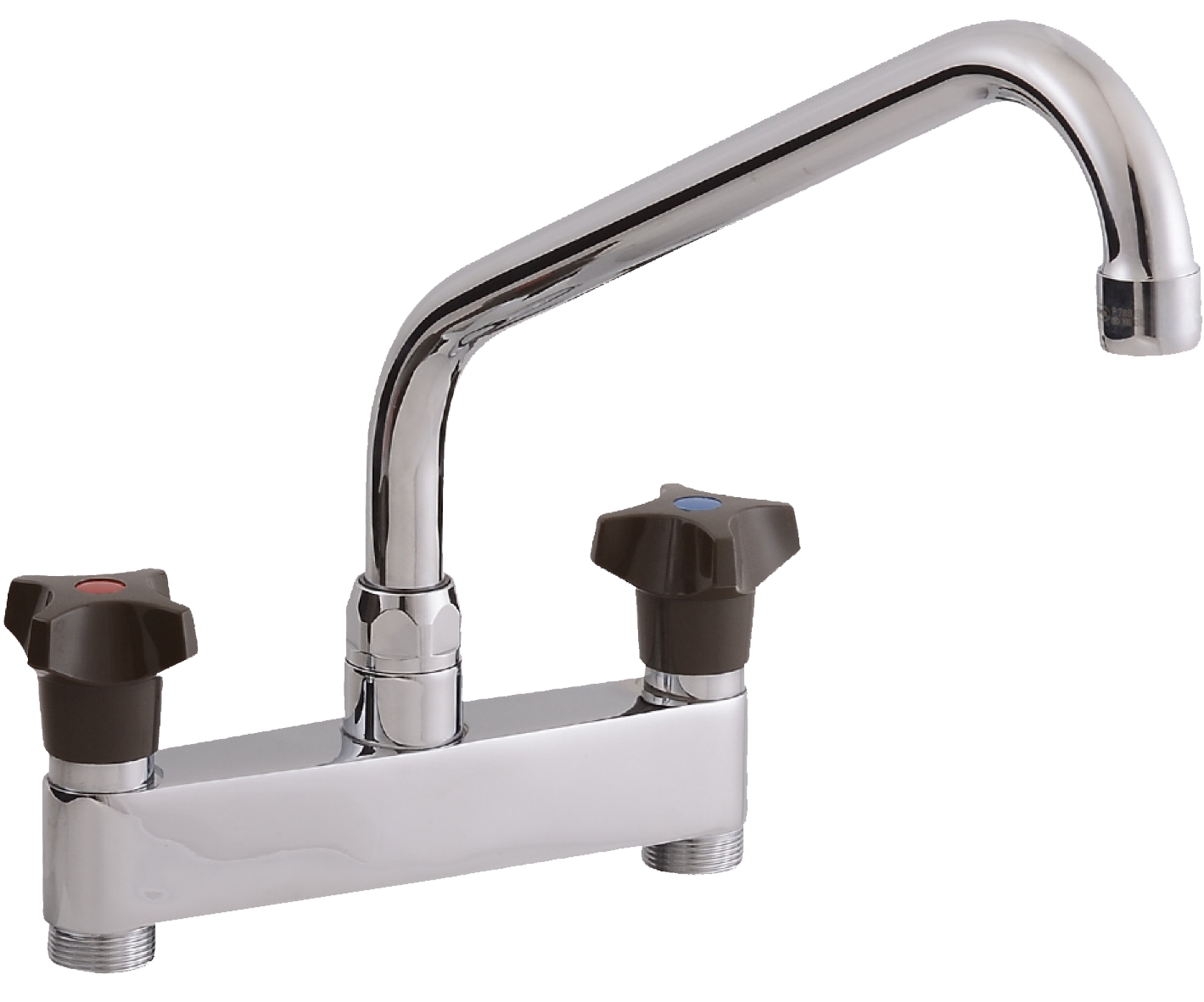 FM Mattsson 3005 Köksblandare 2-grepp Krom C/C 160mm Piputsprång 250mm