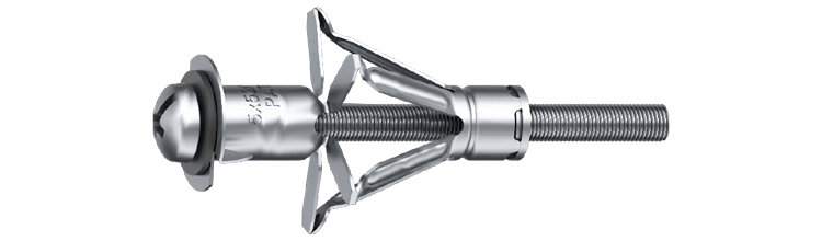 METALLEXPANDER 6D DUBBEL FZB Ejot för skivmaterial - lättmonterad och hållbar