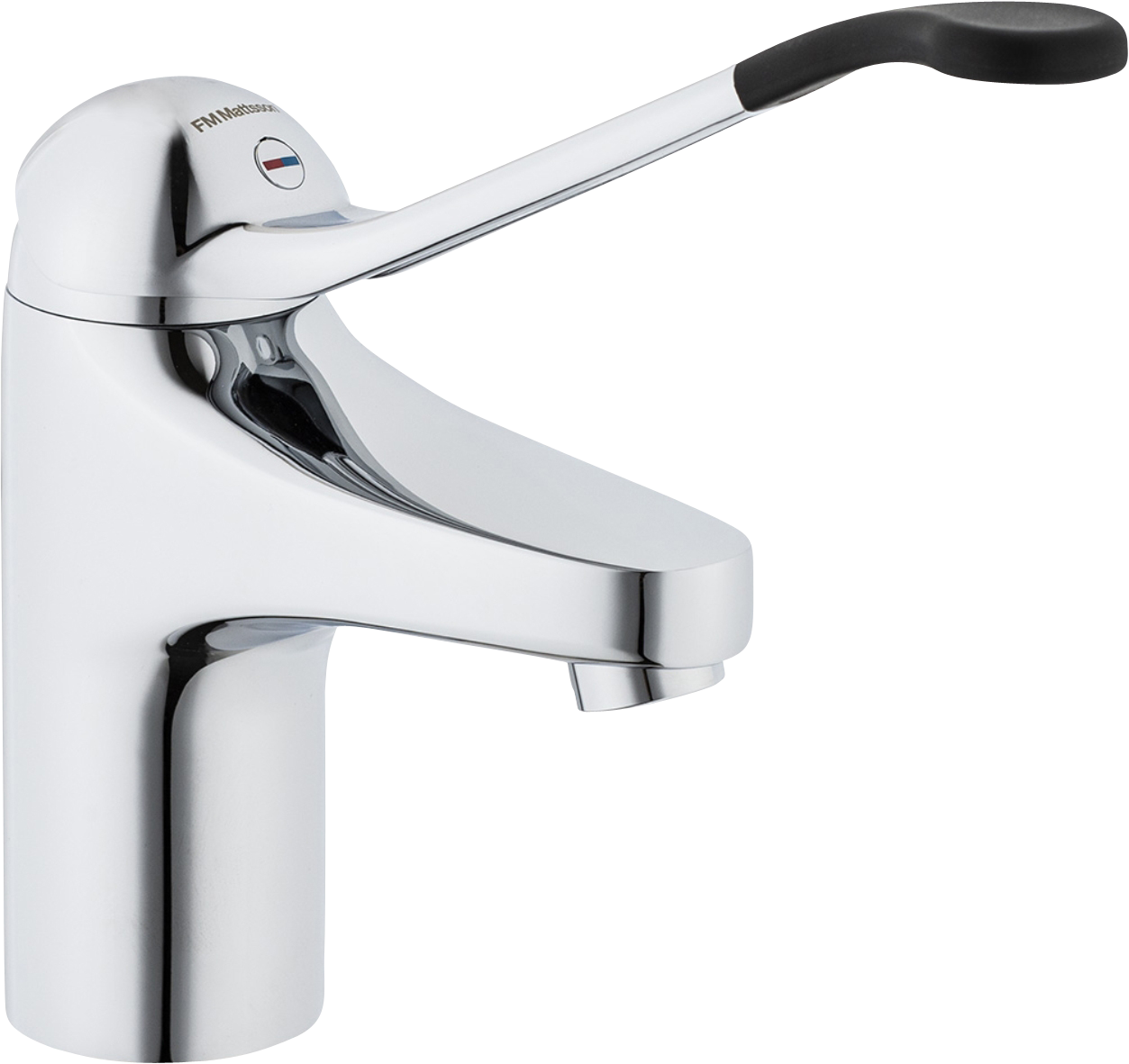 FM Mattsson 9000E MEDICARE Tvättställsblandare Krom 1-grepps med Kallstart