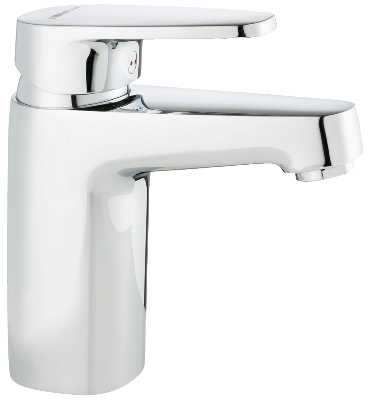 FM Mattsson Runn Tvättställsblandare Krom 1-grepp med Kallstart och Flödesbegränsning