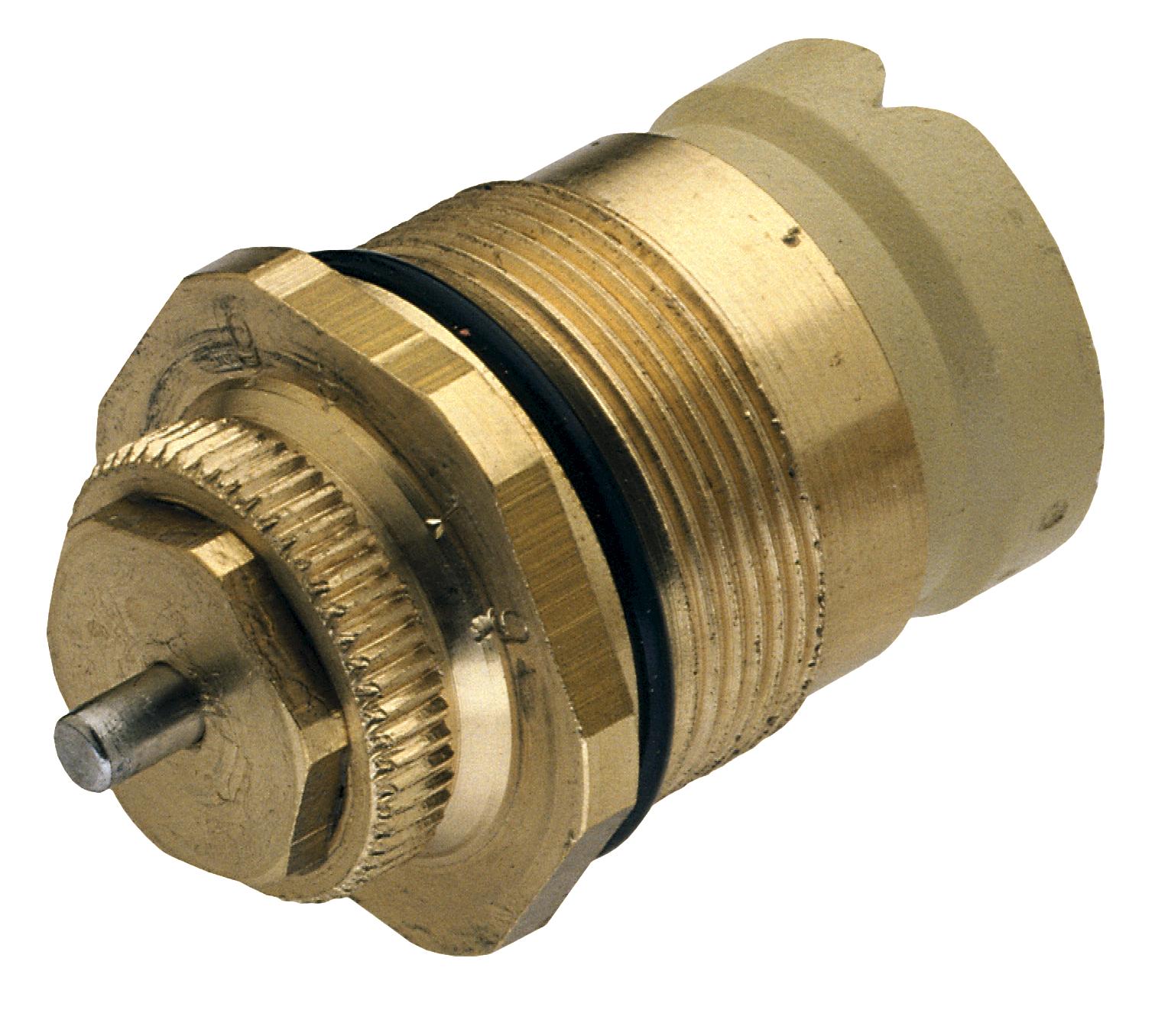 MMA TIF Ins m förins f vent FV Mässing Krom RSK 4805213