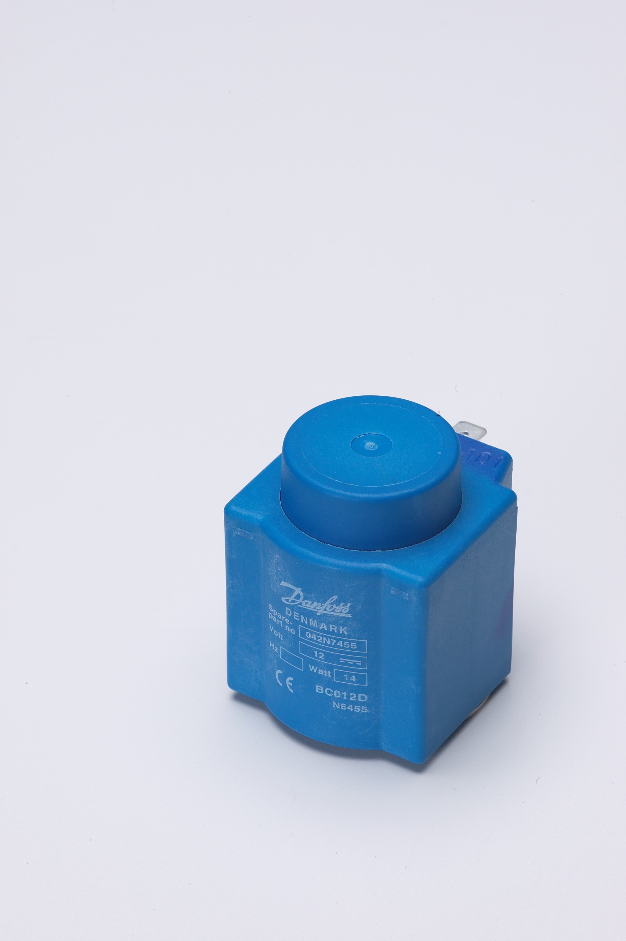 Danfoss BB Clip-on-spole 24V DC 16W för Magnetventiler RSK 4528193