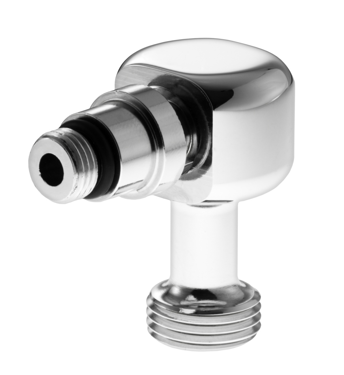 Gustavsberg VA 635790 Anslutningsvinkel G15 Krom för Bänkdiskmaskin RSK 8303311