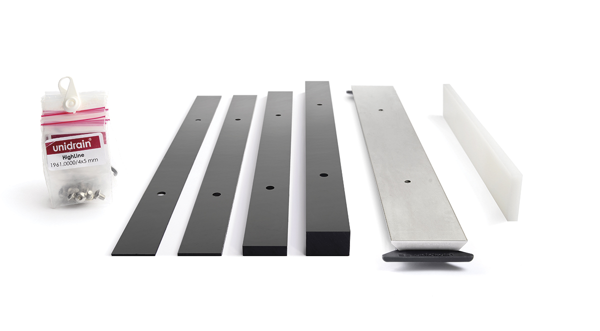 Unidrain KLINKERSKENA 1950 CUSTOM 600 L=533 MM FÖR LINJE UNIDRAIN RSK 7115248