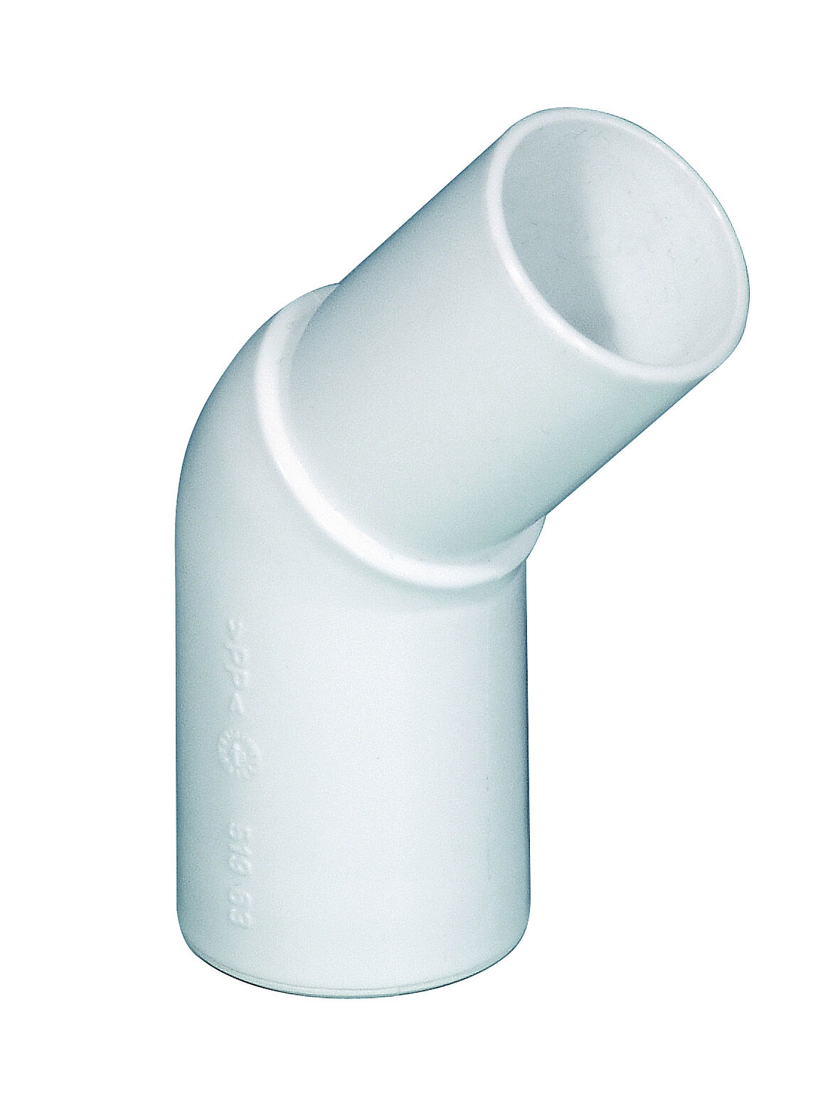 Purus Bend45i Böj 45° med Gummitätning Ø32 mm RSK 2910423