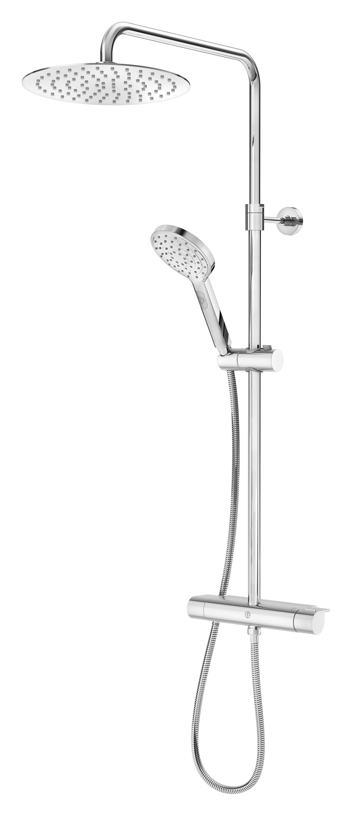 Gustavsberg Estetic Round Takdusch c/c160mm RSK 8350198