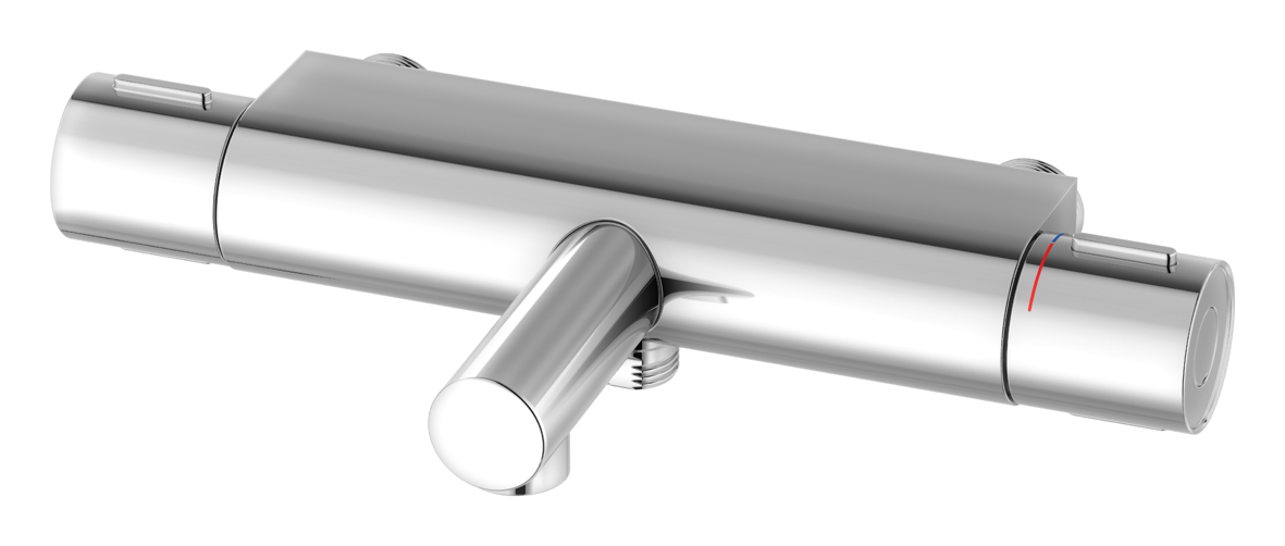 Gustavsberg Nya Nautic Badkarsblandare Termostat c/c160mm RSK 8245041