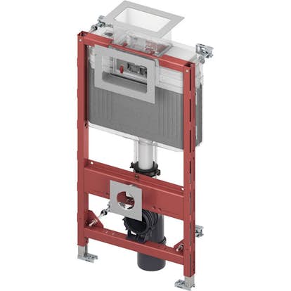 TECE WC-Fixtur Profil 98 cm med Safetybag RSK 8000226