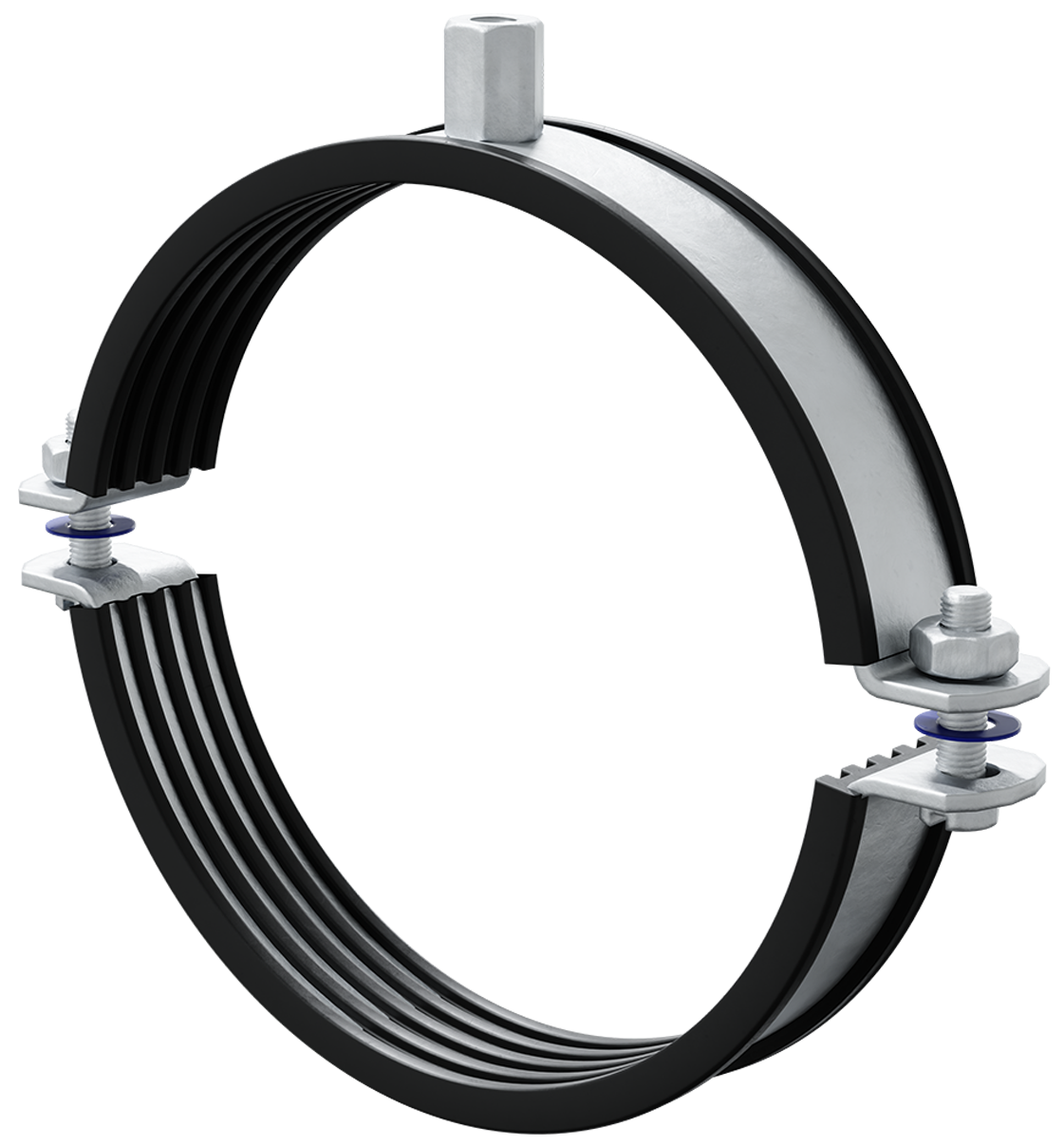 Rörklammer RK314 108-115mm Stål Novipro RSK 3858268 | VVSOutlet