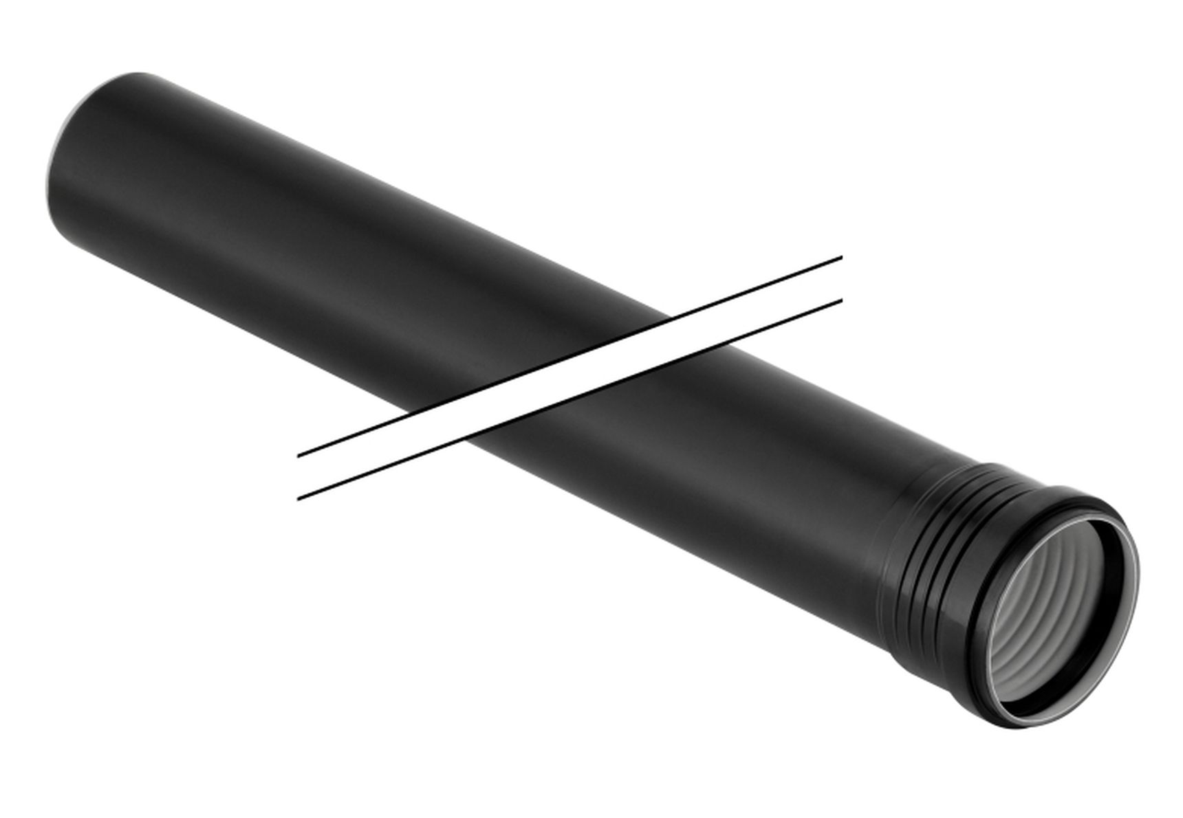 Rör Geberit Silent-PP 110mm L=3,0m RSK 2710570 | VVSOutlet