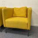 IKEA Fåtölj GUL - bild 1