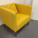 IKEA Fåtölj GUL - bild 2