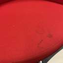 Swedese designfåtöljer – röd snurrmodell – 4 st + soffbord (grupp) - bild 4