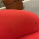 Swedese designfåtöljer – röd snurrmodell – 4 st + soffbord (grupp) - bild 6