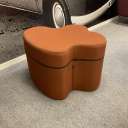 Götessons Soft Seating Modul – designpall i rost/brun – mycket fin - bild 1