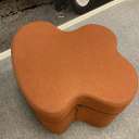 Götessons Soft Seating Modul – designpall i rost/brun – mycket fin - bild 3