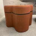 Götessons Soft Seating Modul – designpall i rost/brun – mycket fin - bild 1